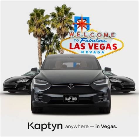 kaptyn limo las vegas.